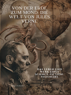 cover image of Von der Erde zum Mond
